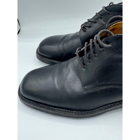 Avitto Italia Men’s Leather Chukka Lace Up Dress Shoes Size 10